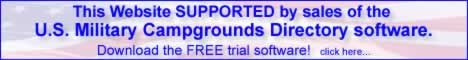 Information on the U.S. Military Campgrounds Directory software