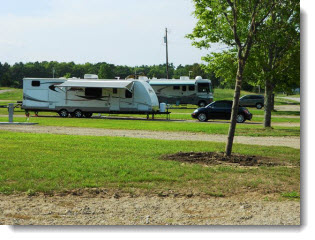 USCG Cape COd MWR RV Park