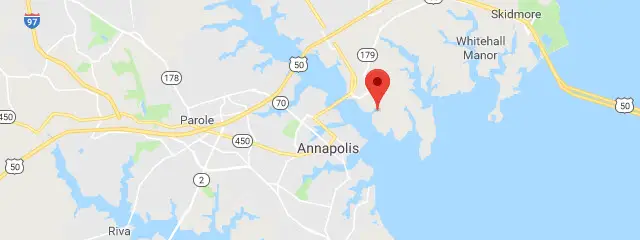 Map of Annapolis FamCamp
