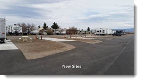 Holloman AFB FamCamp New Sites