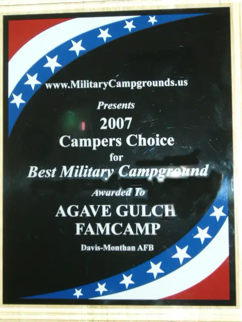 2007 Campers Choice Award