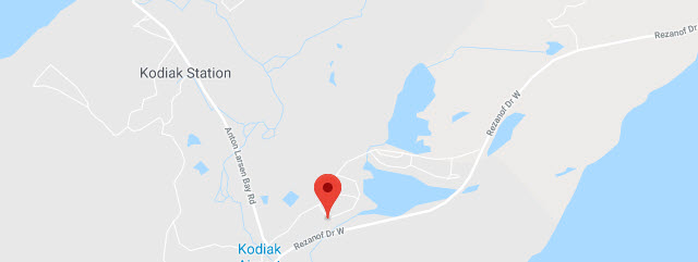 Map of ISC Kodiak MWR Nemetz RV Park