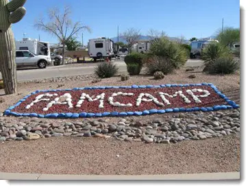 Davis Monthan AFB FamCamp