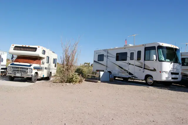 RV/Camper/Tent Sites