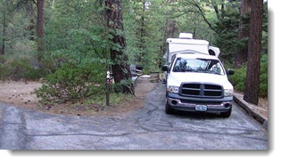 Big Bear RV Site