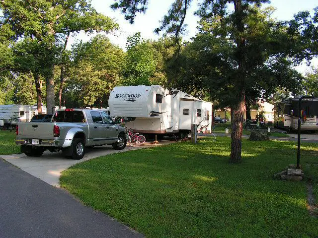 Camp Meade RV Park, MD