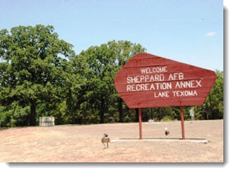 Sheppard AFB Annex at Lake Texoma