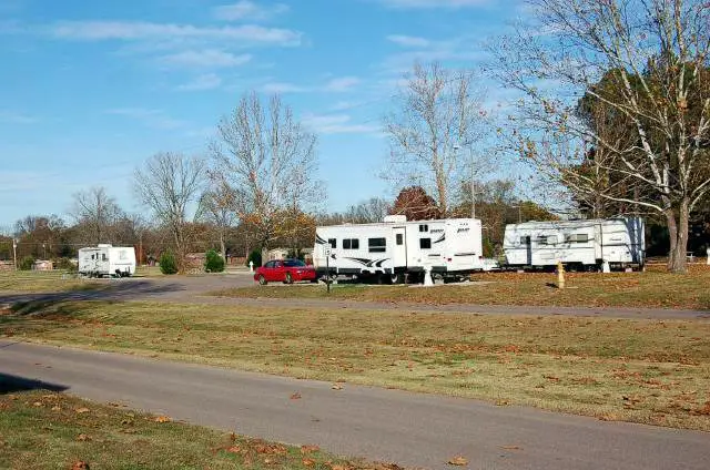 Typical RV Sites