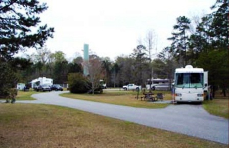 Typical RV Site