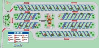 Saguaro Skies FamCamp Map