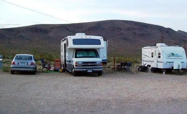 Fort Irwin RV Site