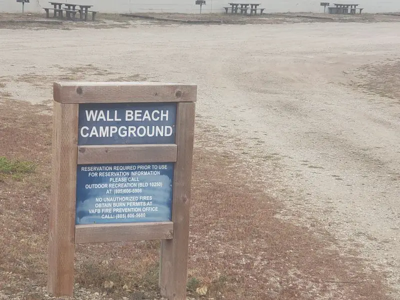 Wall Beach Campground