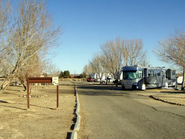 FHU RV Sites with Space