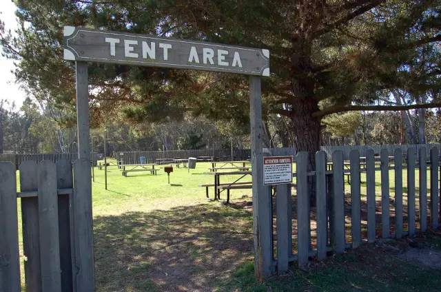 The Tent Area
