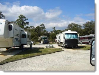 Jacksonville NAS RV Park