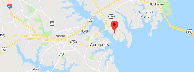 Map of Annapolis FamCamp