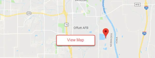 Map of Offutt AFB Base Lake FamCamp