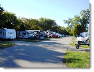 Wright-Patterson AFB Bass Lake FamCamp