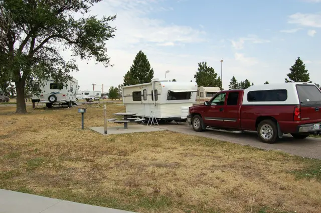 Typical RV Site