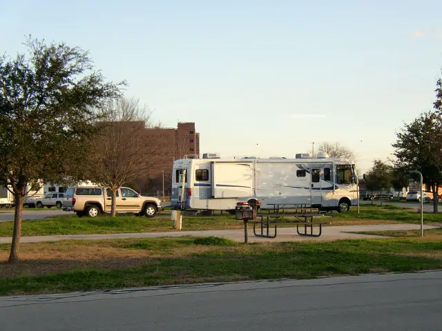 Ft. Sam Houston Travel Camp