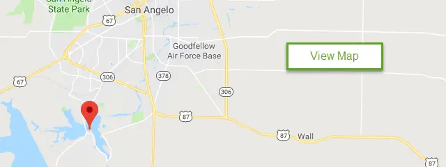 Map of Goodfellow AFB Recreation Camp