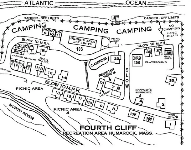 U.S. Military Campgrounds and RV Parks - Fourth Cliff Recreation Area