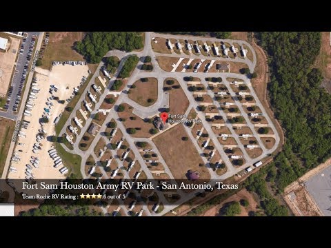 Jbsa Rv Park U.S. Military Campgrounds and RV Parks - Fort Sam Houston RV Park - San ...