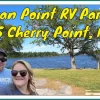 IS PELICAN POINT RV PARK THE BEST FAMCAMP IN NORTH CAROLINA?  Let&#039;s go to Cherry Point and see!