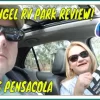 MILITARY CAMPGROUND REVIEW: Blue Angel RV Park at NAS Pensacola Florida!  Right on the bay!
