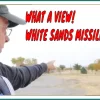 No Sand Anywhere at White Sands Missile Range! Walk around Volunteer Park Travel Military Campground!