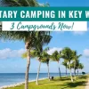 Military Key West Camping: 3 Campgrounds (Sigsbee, Trumbo Point, and Truman Annex)