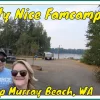 3 MILITARY CAMPGROUNDS IN THE TACOMA WA AREA!  1 is the Camp Murray Beach Campground.  Check it out!