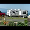 Tour of Cliffside RV Park at the Naval Air Station Whidbey Island, WA.