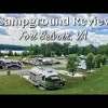 Campground Review Fort Belvoir near Washington DC