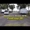 Driving Tour of Mountain Home AFB FamCamp, ID