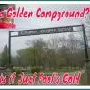 A GOLDEN MILITARY CAMPGROUND?  Check out Fort Knox&#039;s Camp Carlson!
