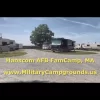 Driving Tour of Hanscom AFB FamCamp, MA