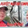 A Military Campground Near a Golf Course and near the Ocean?  Yes Please!  Monterey Pines RV Park!