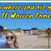 FE Warren Famcamp Review 2023.  Cheyenne Wyoming is a pretty cool place to visit in 360° Video!