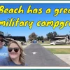 SEABREEZE RV PARK.  Military camping near the Pacific Ocean on board Seal Beach NWS HONEST REVIEW