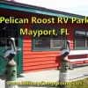 Tour of Pelican Roost RV Park at Mayport Naval Station, Florida