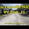 Driving Tour of Jacksonville NAS RV Park, Florida