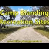 Driving Tour of Camp Blanding Recreation Sites, Starke, FL