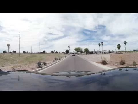 360 degree Video Tour of Davis Monthan AFB FamCamp, AZ
