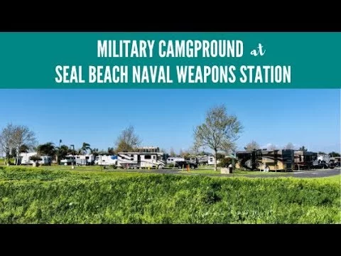 Sea Breeze RV Park - Military Campground in Southern California