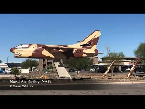 Naval Air Facility (NAF) El Centro RV Park - El Centro, California