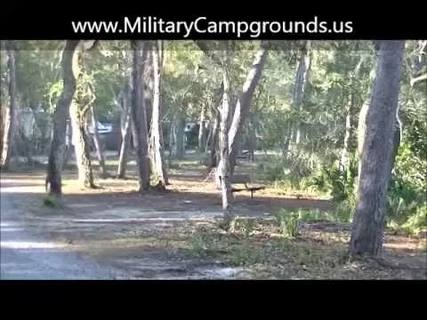 Video Tour of Raptor Ranch FamCamp at Tyndall AFB. FL