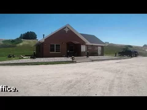 Driving Tour of Crow Creek FamCamp at F.E. Warren AFB, WY