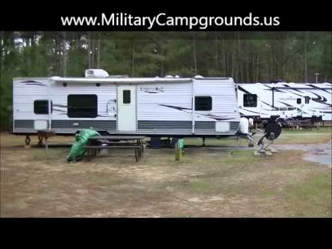 Video Tour of Falcon&#039;s Nest FamCamp at Shaw AFB, SC