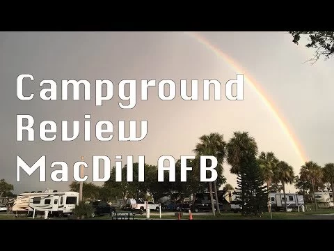MacDill AFB Campground Review